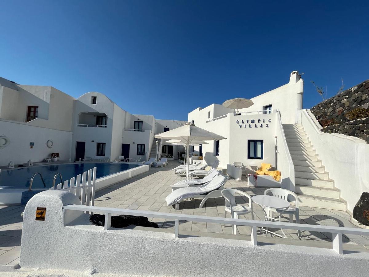 Olympic Villas Oia  Luaran gambar