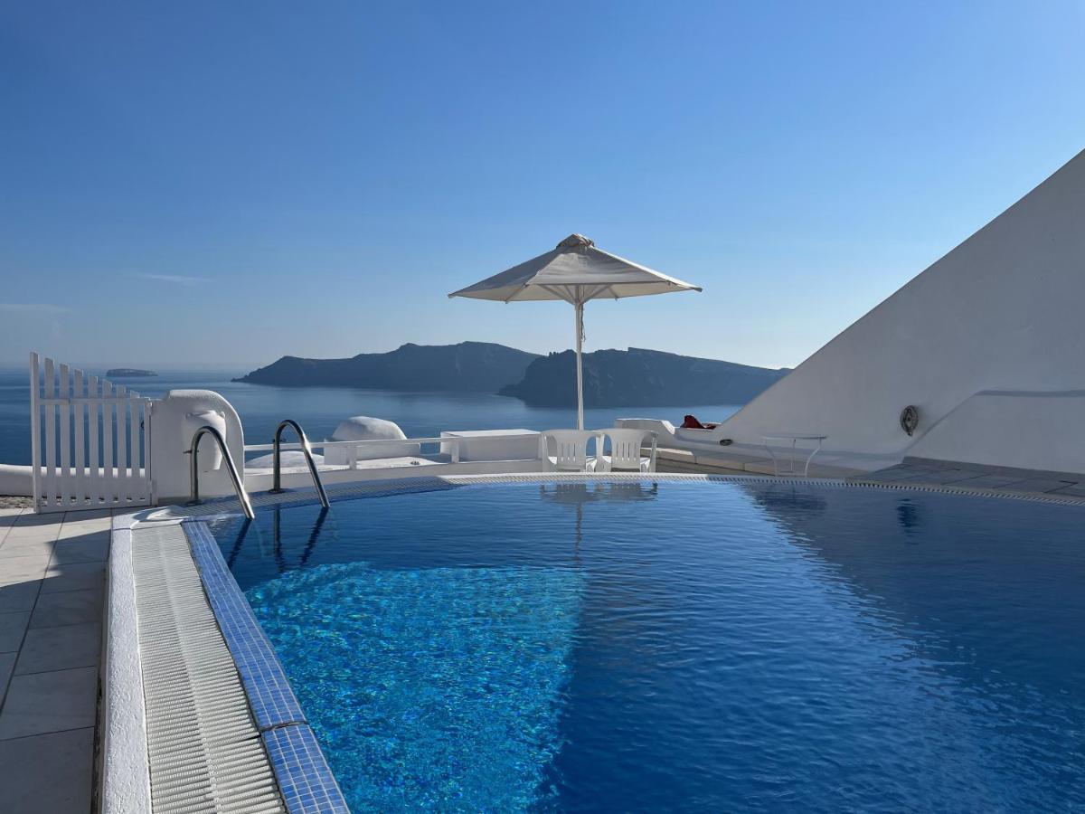Olympic Villas Oia  Luaran gambar