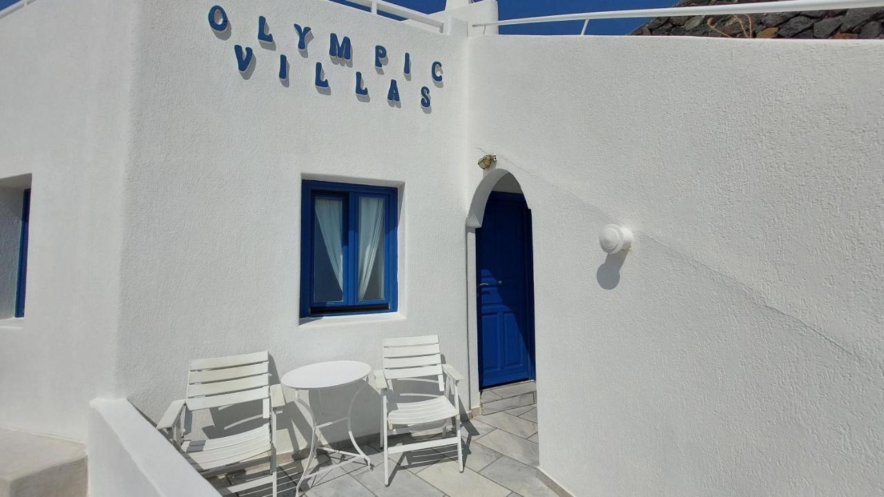 Olympic Villas Oia  Luaran gambar