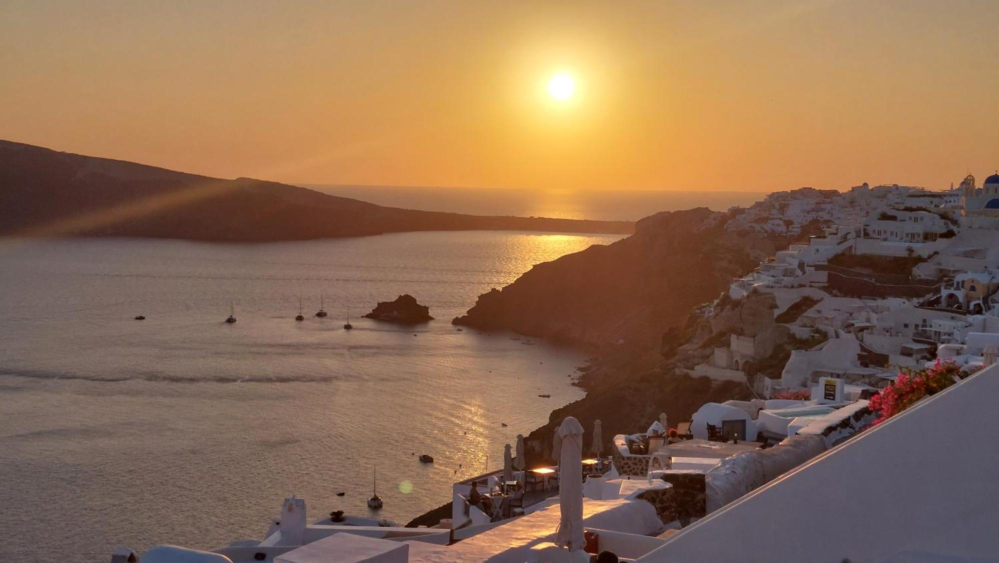 Olympic Villas Oia  Luaran gambar