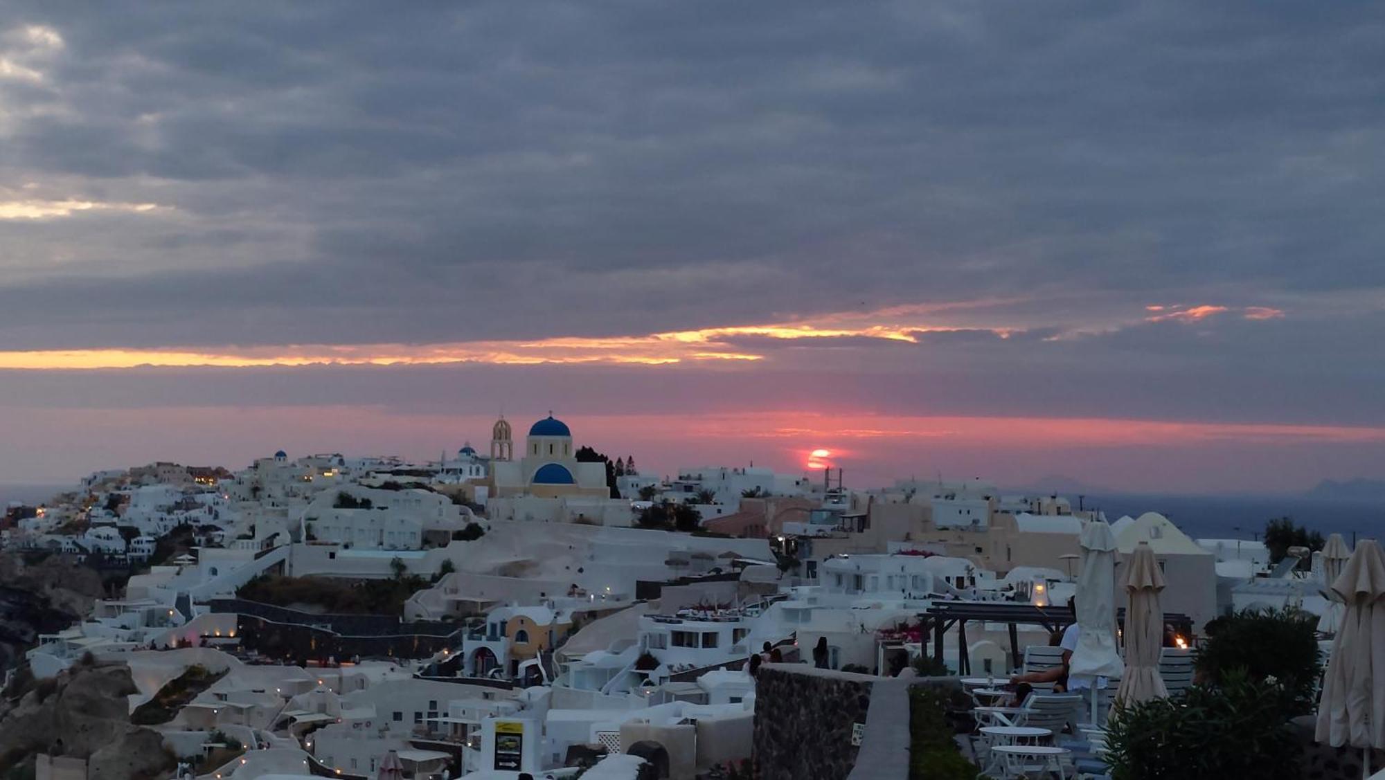 Olympic Villas Oia  Luaran gambar