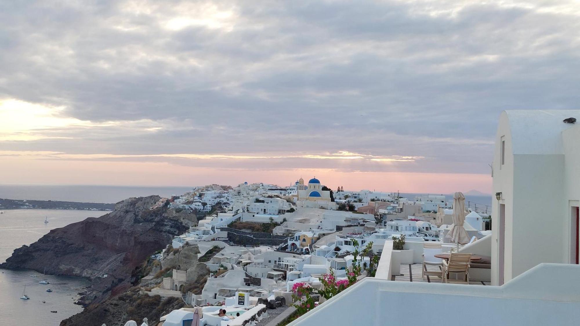 Olympic Villas Oia  Luaran gambar
