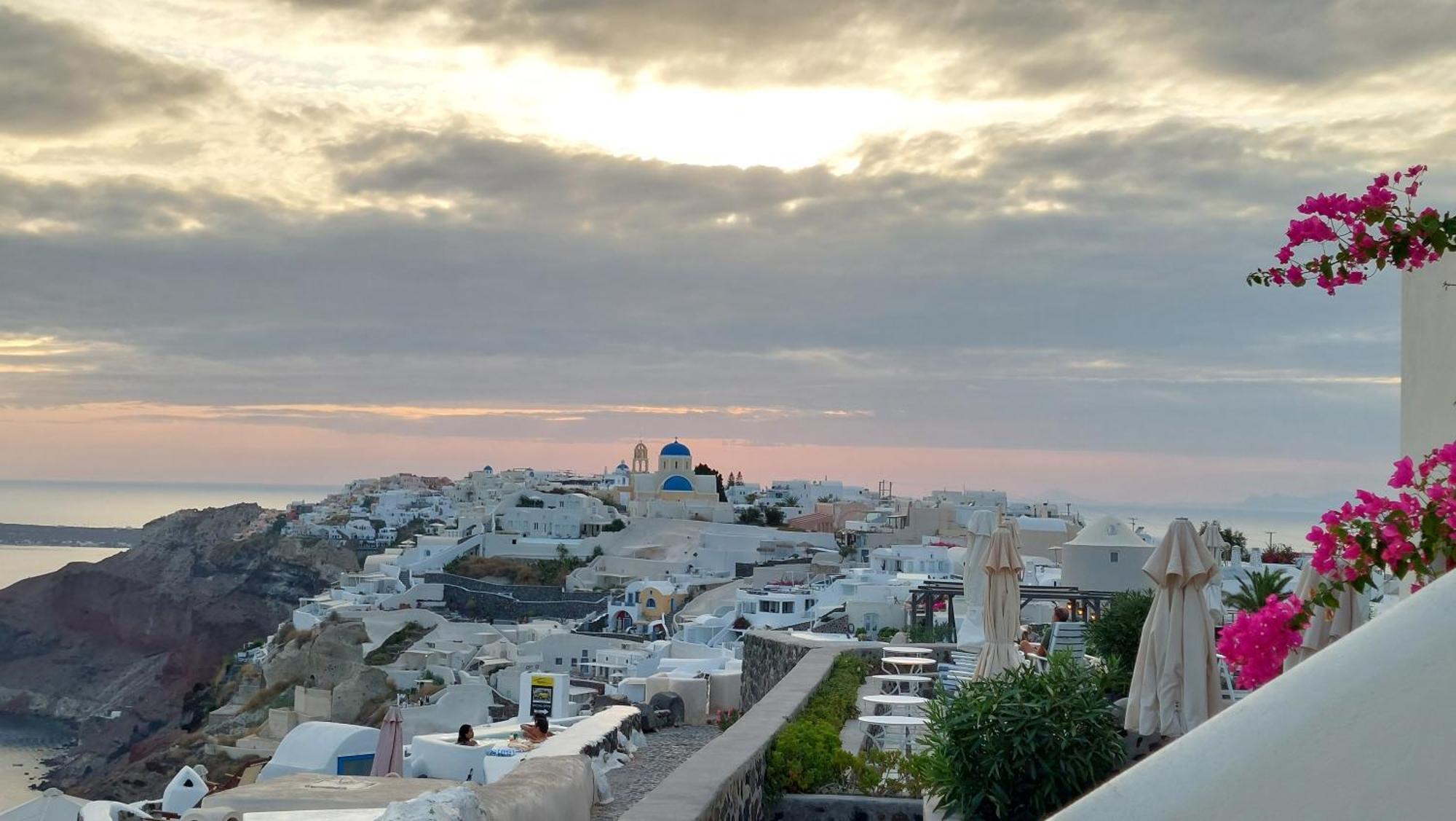 Olympic Villas Oia  Luaran gambar