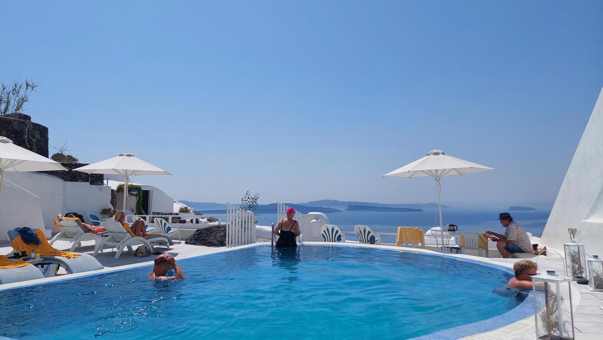 Olympic Villas Oia  Luaran gambar