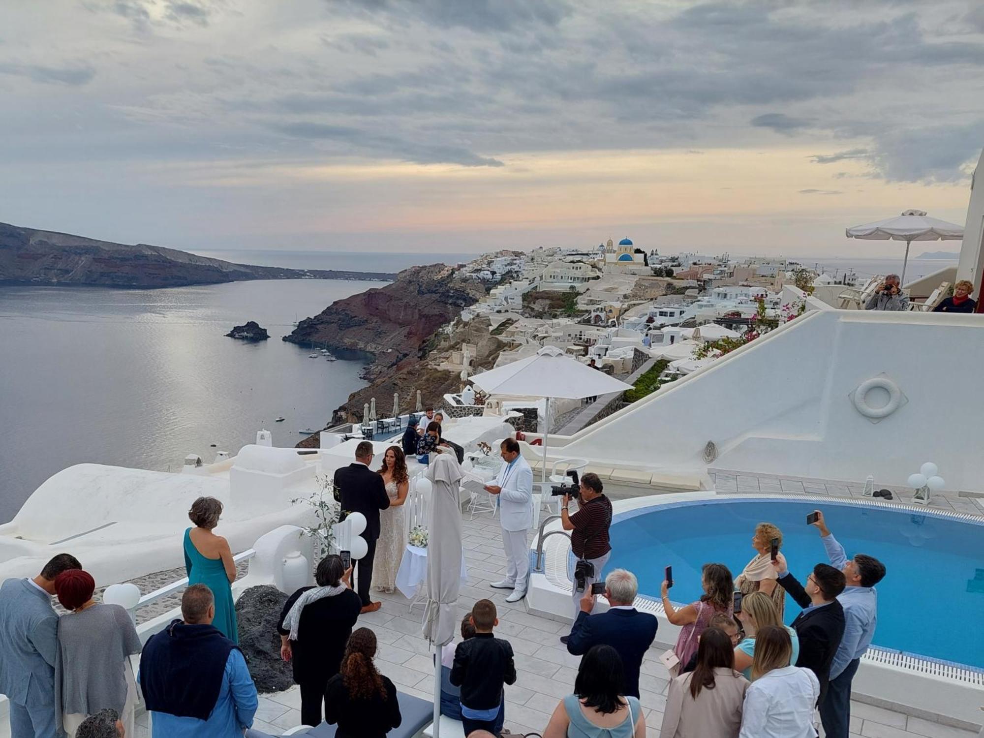 Olympic Villas Oia  Luaran gambar