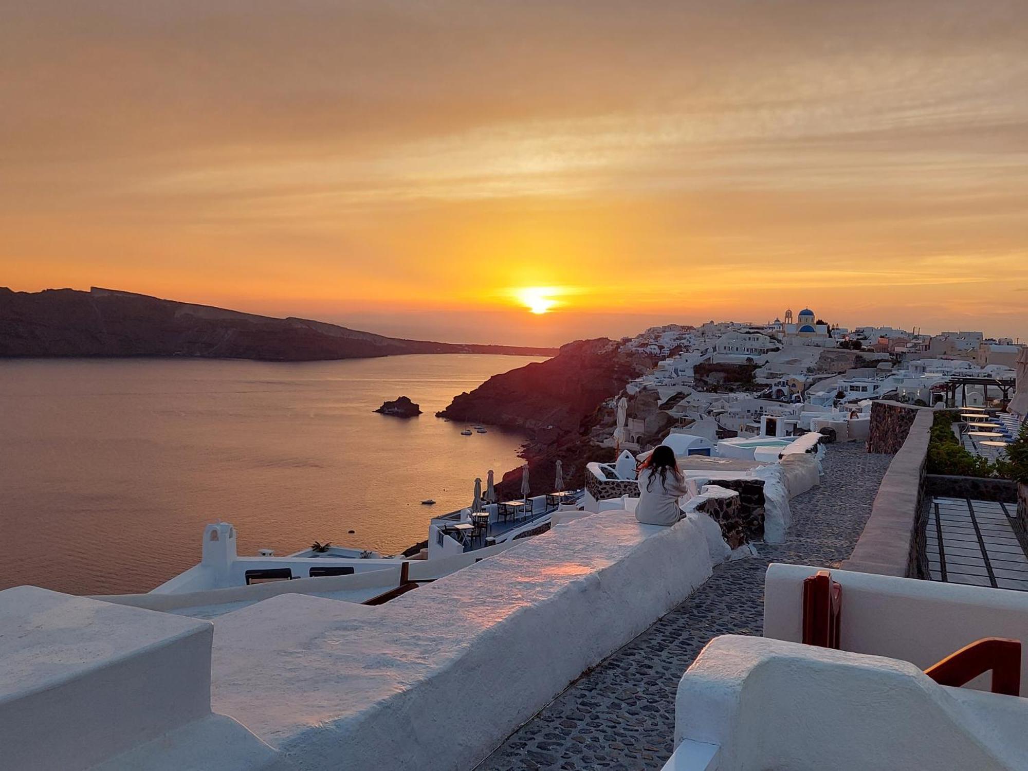 Olympic Villas Oia  Luaran gambar