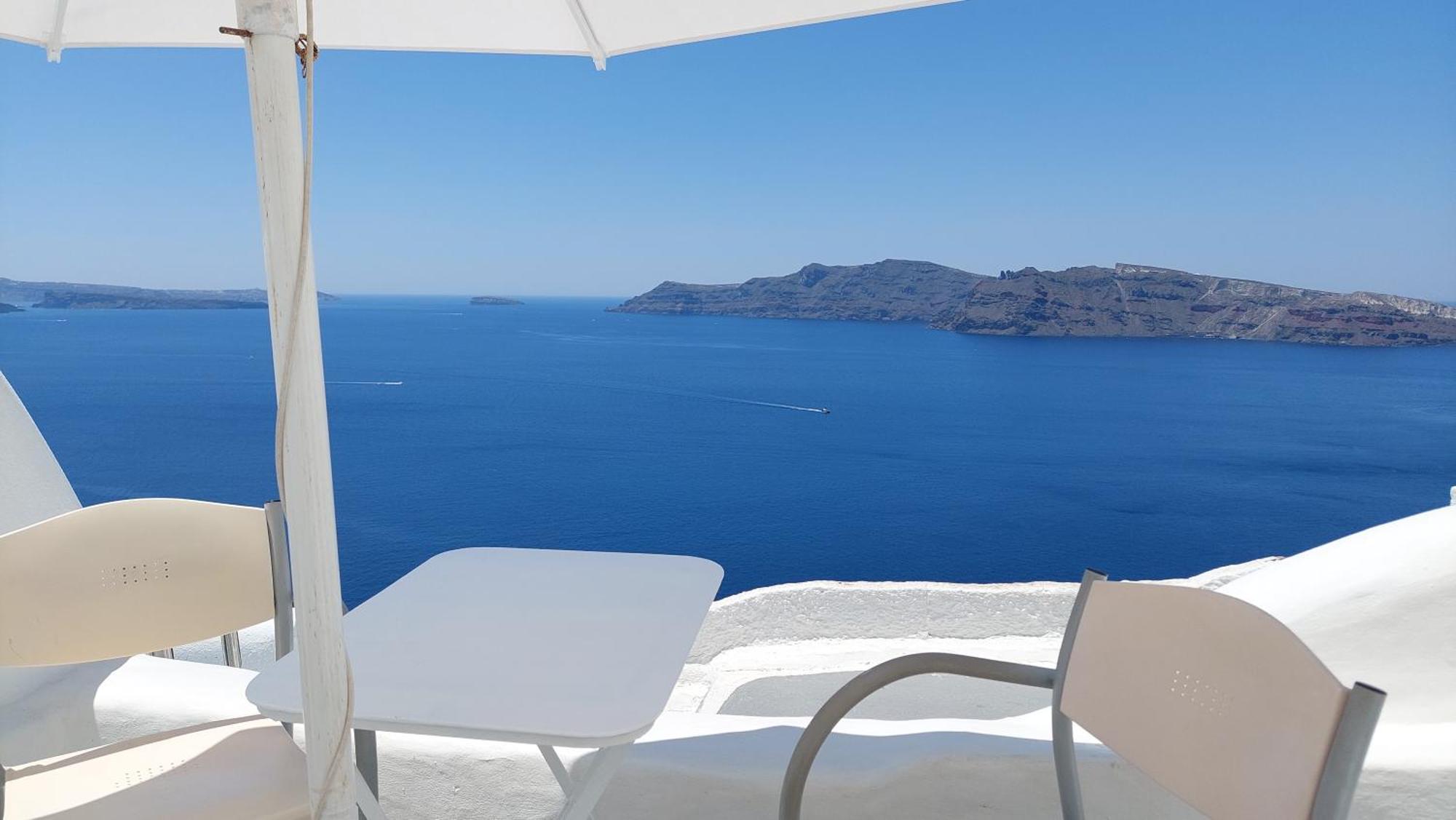 Olympic Villas Oia  Luaran gambar