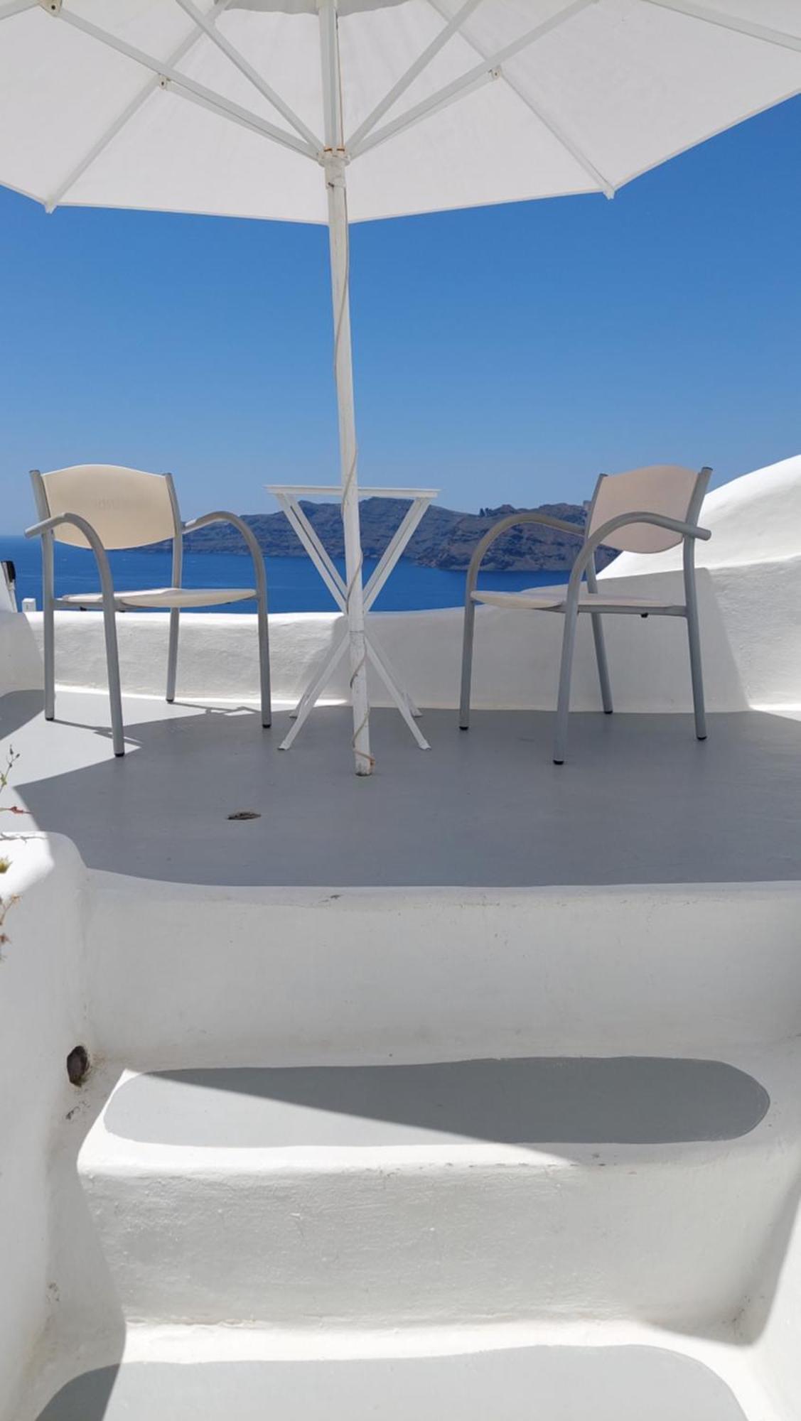 Olympic Villas Oia  Luaran gambar