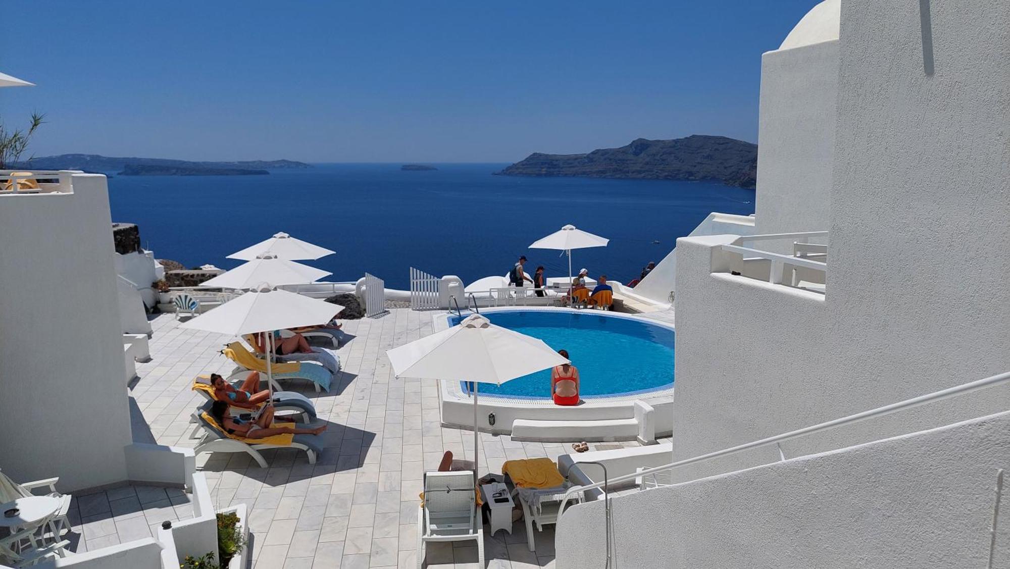 Olympic Villas Oia  Luaran gambar