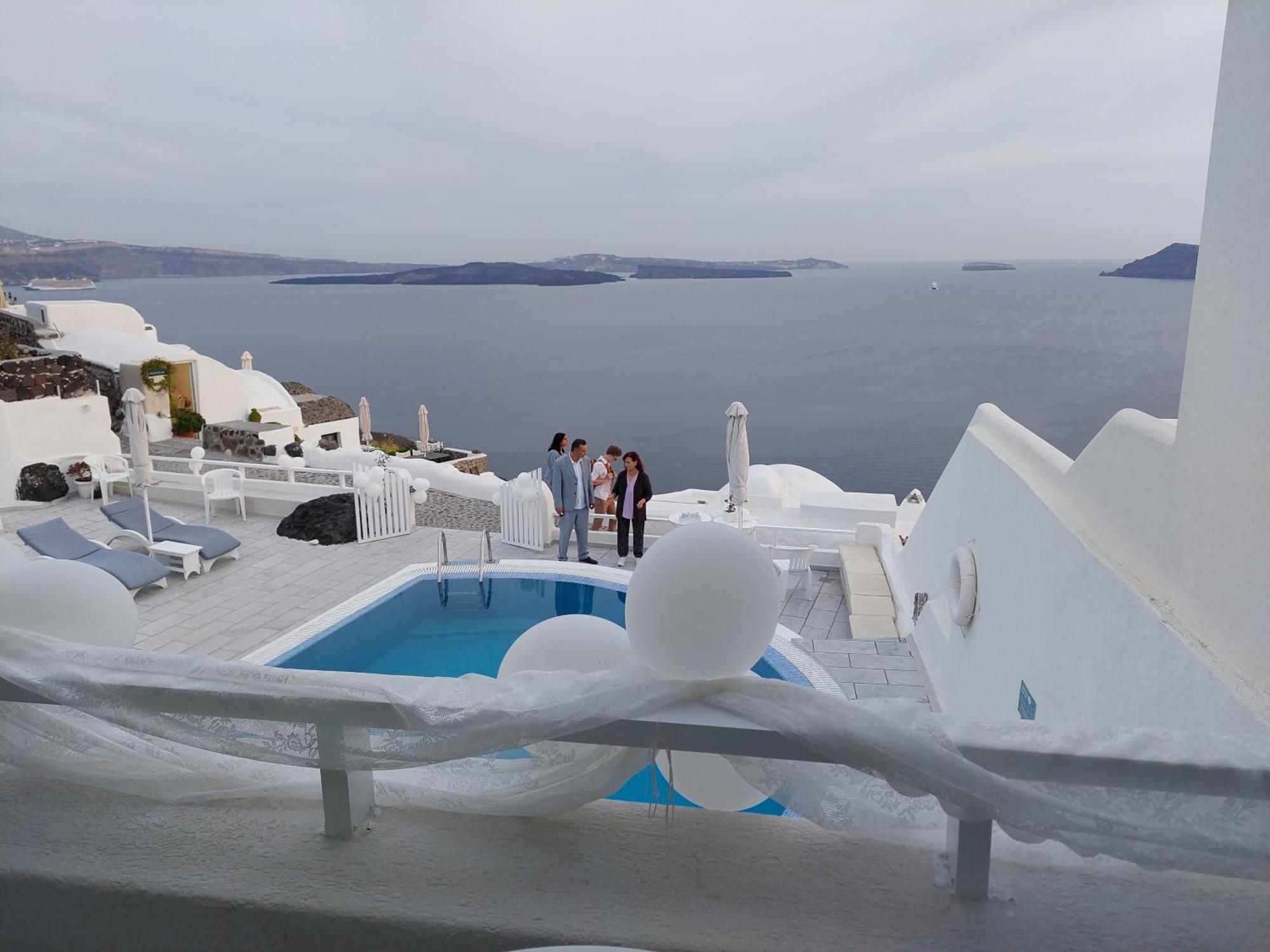 Olympic Villas Oia  Luaran gambar