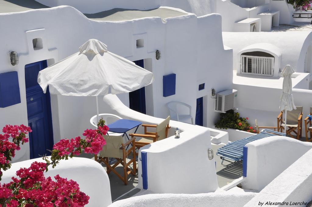 Olympic Villas Oia  Luaran gambar