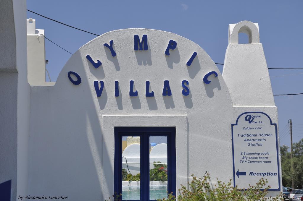 Olympic Villas Oia  Luaran gambar